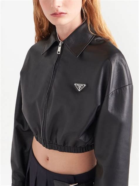 prada jacket womens winter|farfetch Prada jacket.